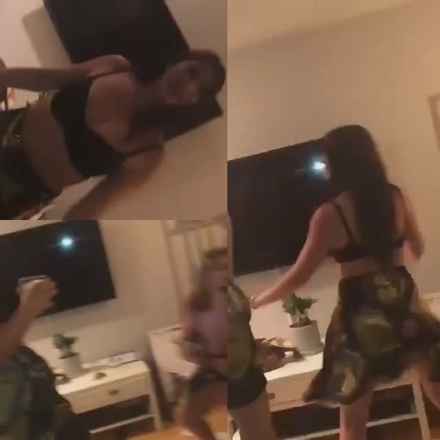 Ariana Basseri - Twerking