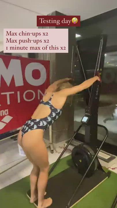 Ass Swimsuit Thong gif