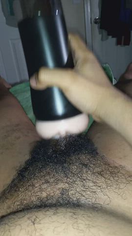 Fleshlight Sesh After A Long Day (No Blastin' ?)