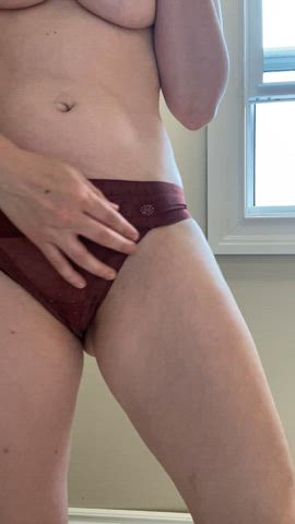 amateur panties pussy gif