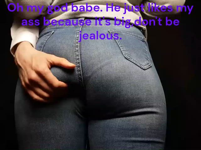 ass big ass boss caption cheating cuckold pawg spanked spanking thick gif