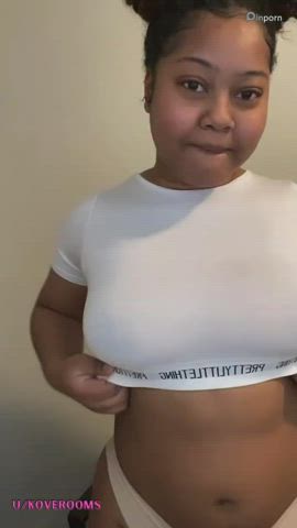 chubby cute ebony gif