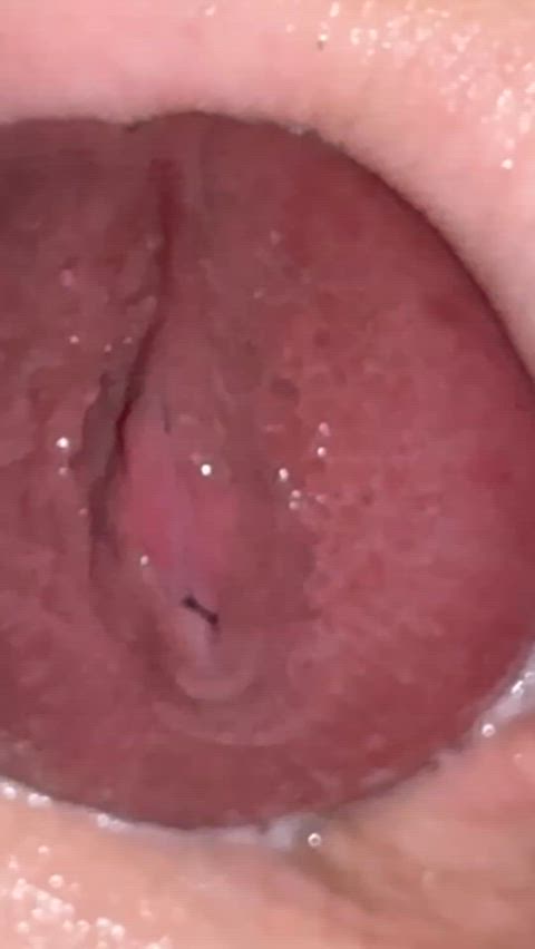 close up orgasm, wish you were the one receiving my thick load