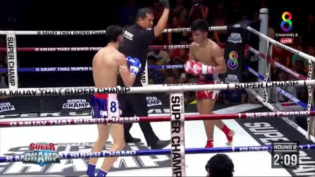 Super Champ - Singkham vs Mehrdad Sayadi