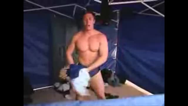 The Miz in speedo