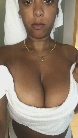 ebony latina tits gif