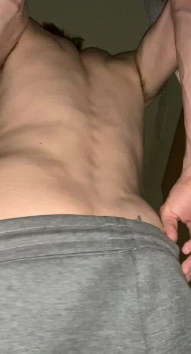 [21] Get your tongue as deep as you can and don't stop until I allow you to