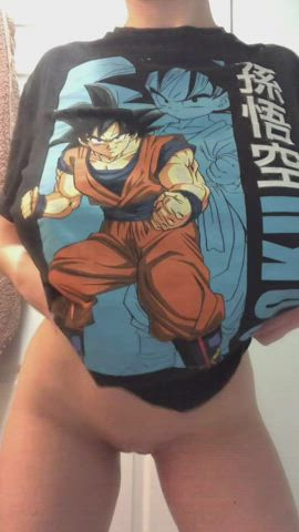 Sorry, Goku... gotta give the titties some spotlight.
