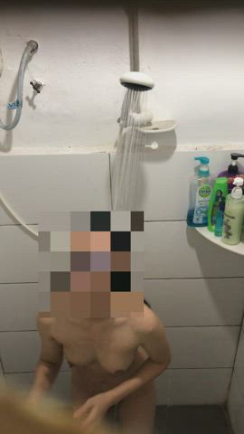 asian boobs hidden camera shower small nipples student teen gif