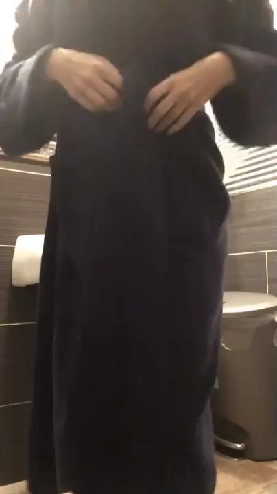 Bathrobe Reveal