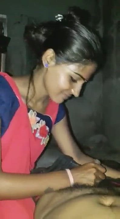 EXTREMELY HORNY BHABHI GIVING BLOWJOB TO HER DEVAR [LINK IN COMMENT]??