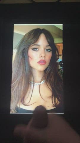 Jenna Ortega Gets All My Cum(DM me some celeb trib suggestions)