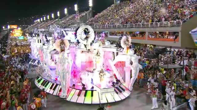 Top 50 Rio Carnival Floats [HD] | Brazilian Carnival | The Samba Schools Parade
