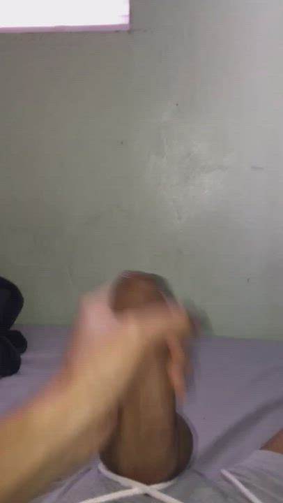 Cumshot Male Masturbation Solo gif