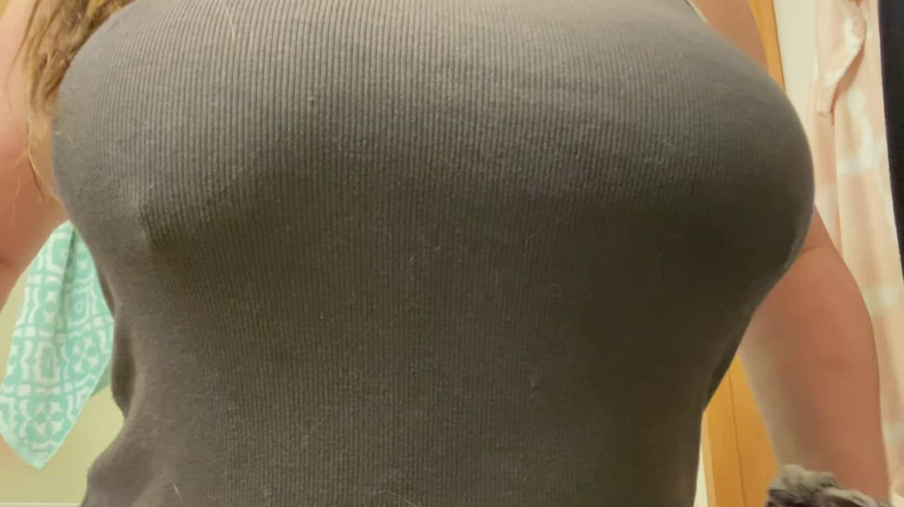 Big Nipples Huge Tits Pierced Porn GIF by cumqueenbignips (Female)