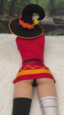 Ass Cosplay Solo gif