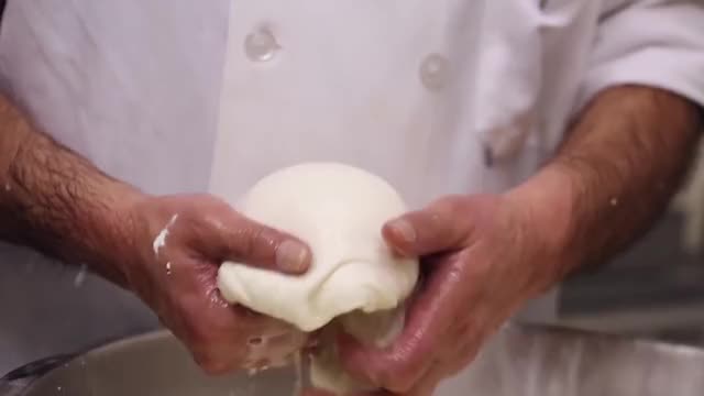 How Mozzarella Is Made
