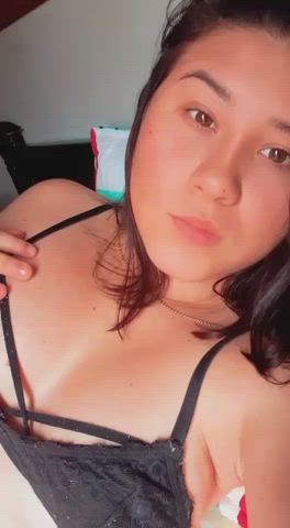 Colombian Latina Tits gif