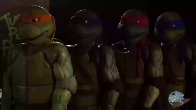 The Lost TMNT Movie