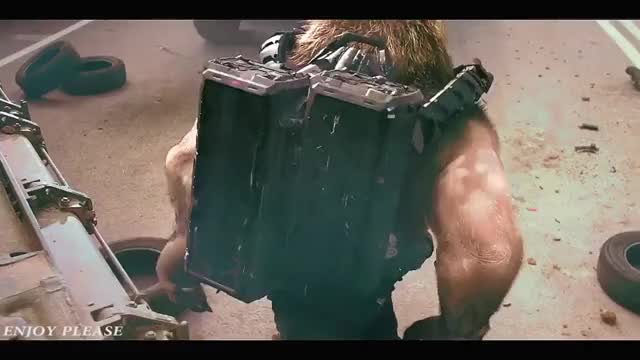 WereBear Fight Scene HD Transformation