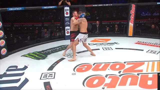 James Bochnovic vs. Robert Morrow - Bellator 221