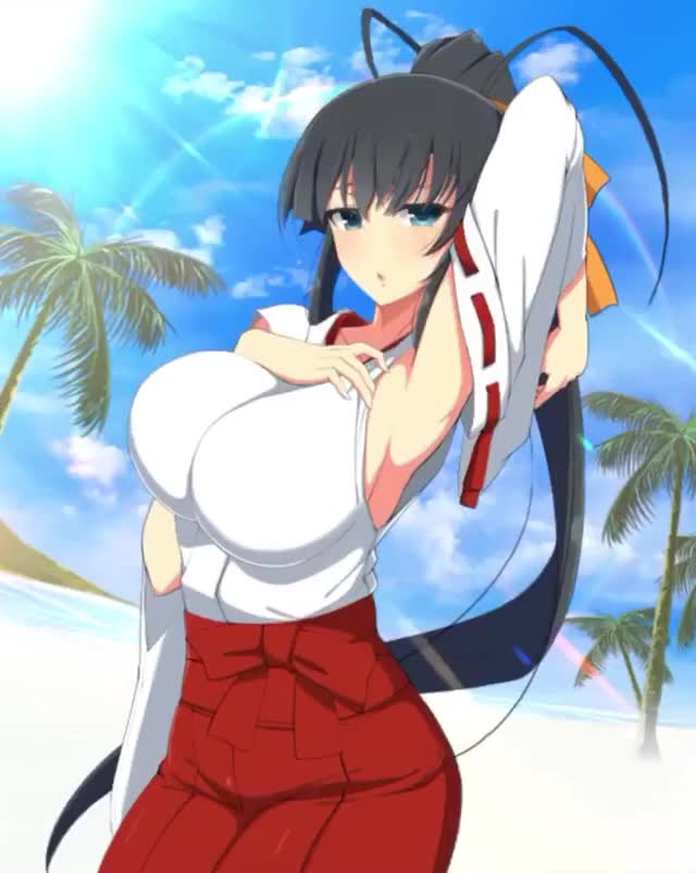 Senran Kagura Live2d Ikaruga