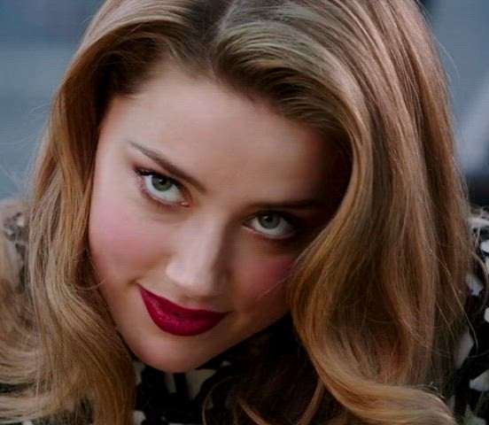 amber heard celebrity female gif