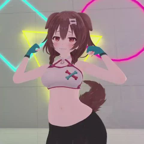 3D Cute Dancing gif