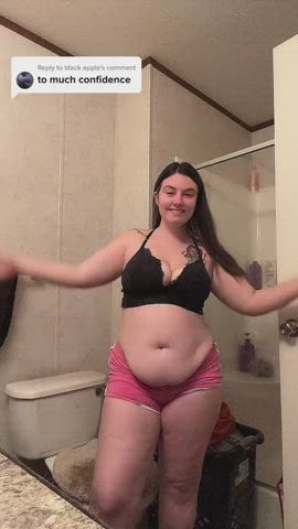 bbw chubby tiktok gif