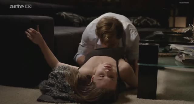 Celebrity Couch Sex Groping Seduction Step-Dad Step-Daughter gif
