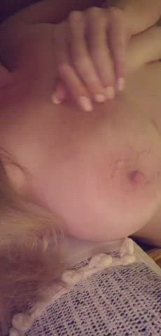 boobs milf nipple piercing gif