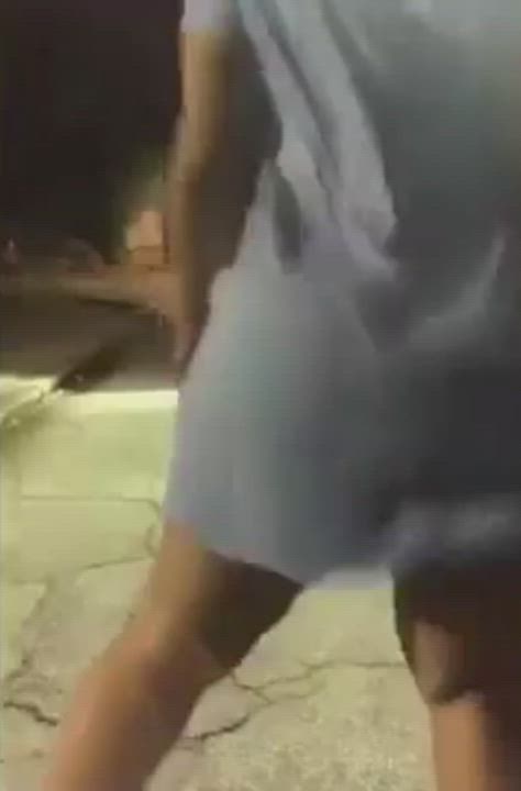 Big Ass Jiggling Twerking gif