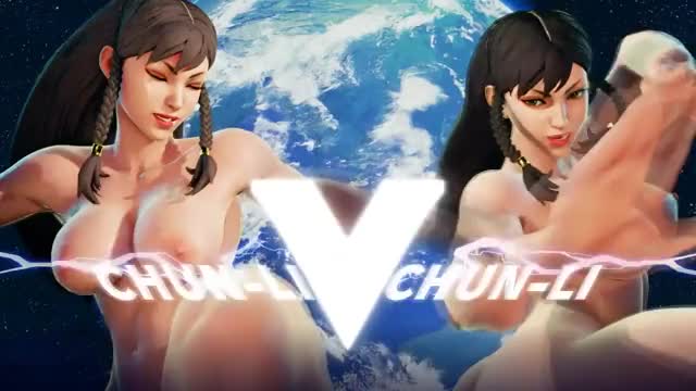 SFV Mods - Nude Chun Li