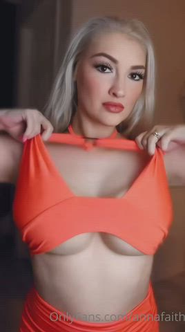 Anna Faith Carlson Big Tits Blonde OnlyFans gif