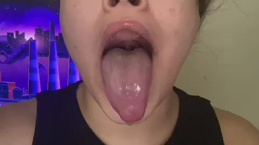 Nut on that tongue