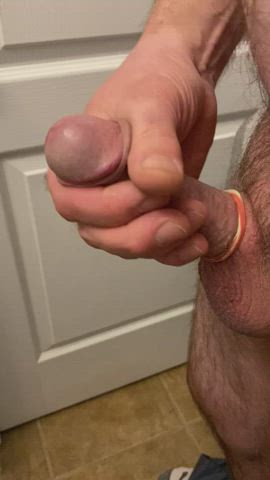 blowjob cock cum cumshot gay handjob hardcore masturbating public gif