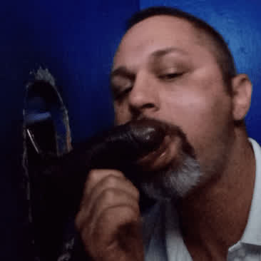 Blowjob Gay Glory Hole gif