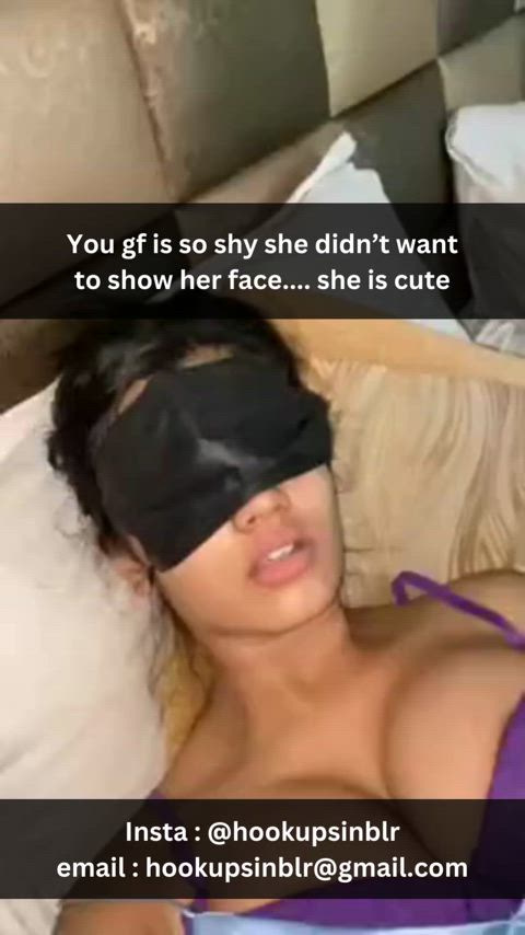 caption cheating chudai cuckold desi girlfriend hindi hotwife indian mask gif