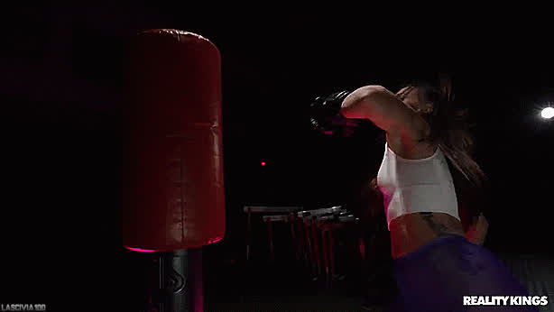 Ass Booty Fitness Gym Kelsi Monroe Latina Tights Workout Yoga Pants gif