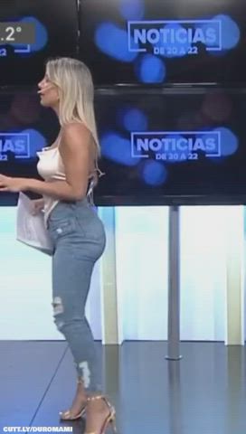 argentinian ass big ass celebrity compilation dress high heels jeans legs gif