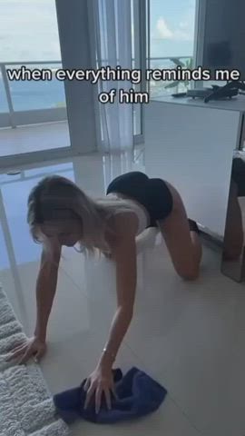 blonde non-nude tiktok gif