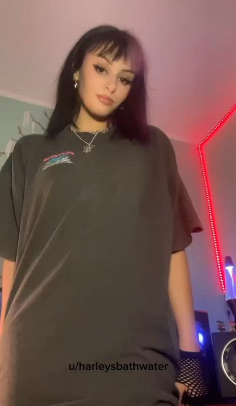 amateur flashing petite tiktok gif