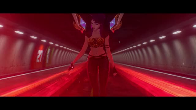 K/DA - POP/STARS (ft Madison Beer, (G)I-DLE, Jaira Burns) | Official Music Video