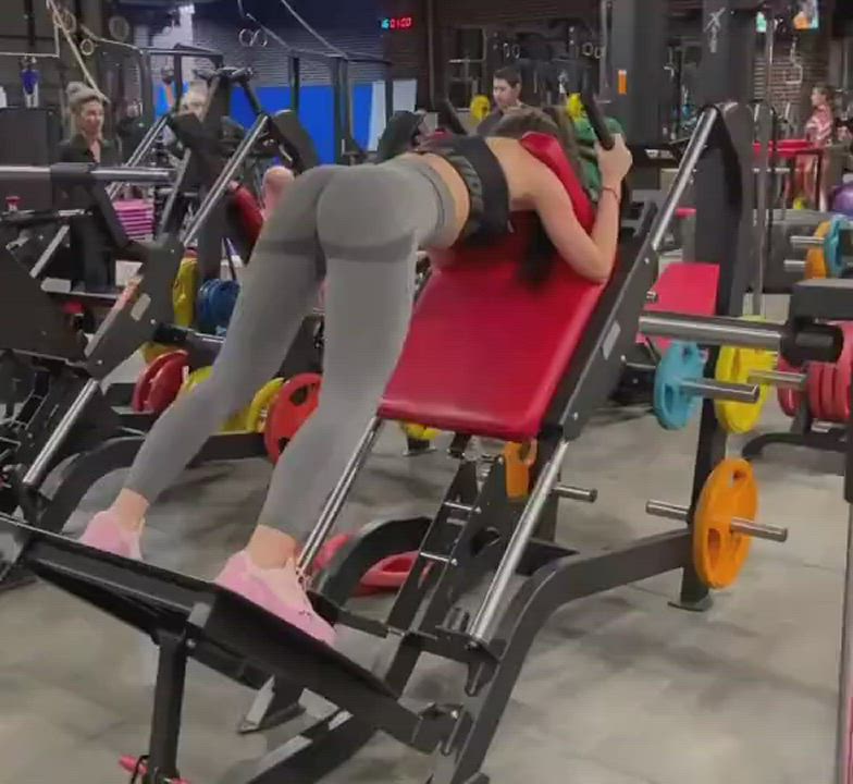 Ass Leggings Workout gif