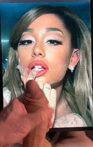 My first Ari cum tribute