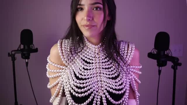 ASMR Glow Pearls