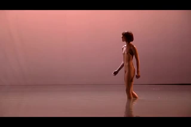 Nude walker in Cesar Frank's "Stradella"