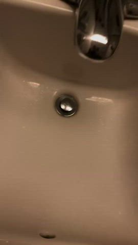 Sink pee…at work