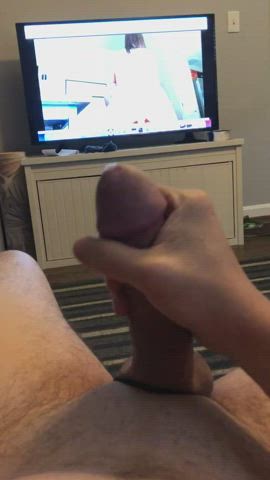 (M)e cumming.