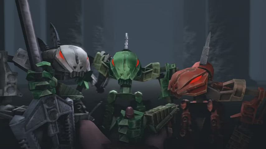 Rahkshi harem. (voui) [Bionicle]